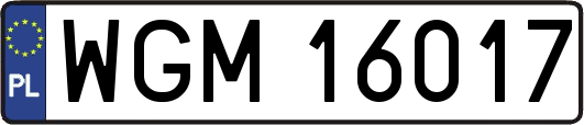 WGM16017