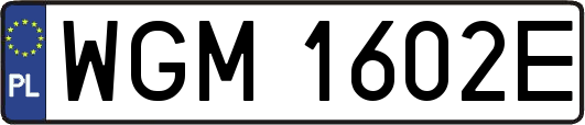 WGM1602E