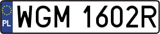 WGM1602R