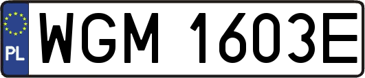 WGM1603E
