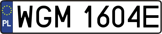 WGM1604E