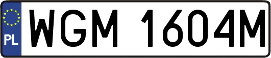 WGM1604M