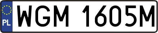 WGM1605M