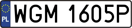 WGM1605P
