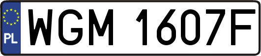 WGM1607F
