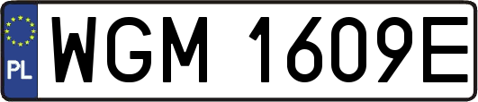 WGM1609E