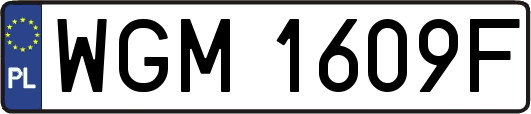 WGM1609F