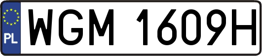 WGM1609H