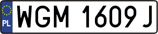 WGM1609J
