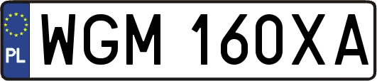 WGM160XA