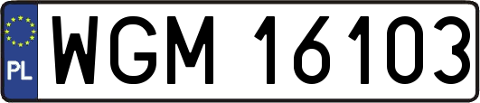 WGM16103