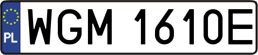 WGM1610E