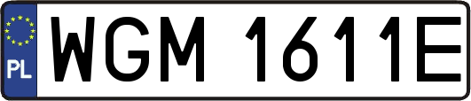 WGM1611E