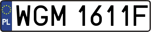 WGM1611F