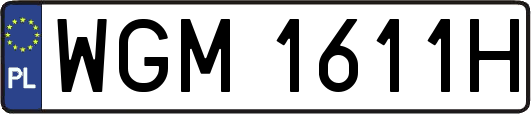 WGM1611H