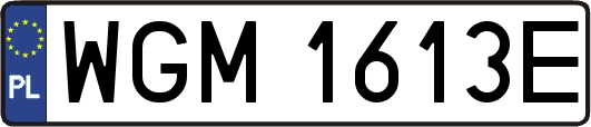 WGM1613E