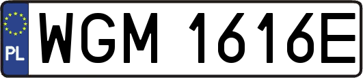 WGM1616E
