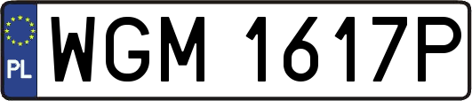 WGM1617P