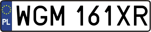 WGM161XR