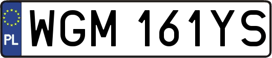 WGM161YS