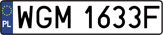 WGM1633F