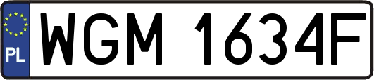 WGM1634F