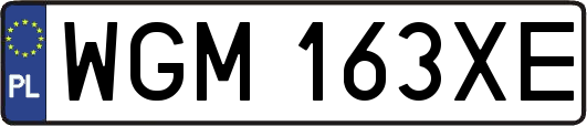 WGM163XE