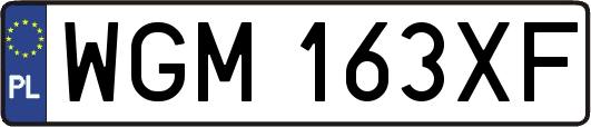 WGM163XF