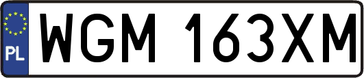WGM163XM