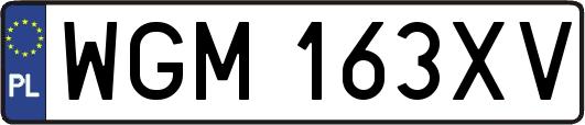 WGM163XV