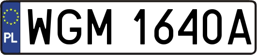 WGM1640A