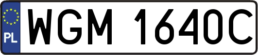 WGM1640C
