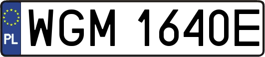 WGM1640E