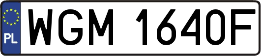 WGM1640F