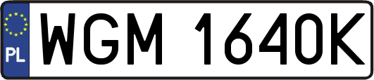 WGM1640K