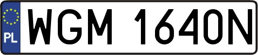 WGM1640N