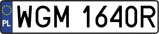 WGM1640R