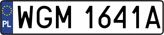 WGM1641A