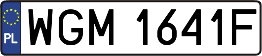 WGM1641F