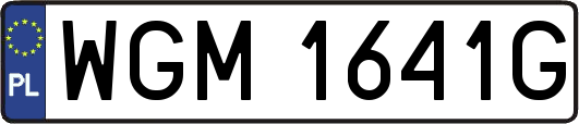 WGM1641G