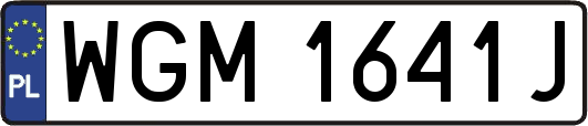 WGM1641J