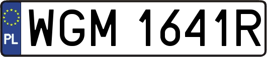 WGM1641R