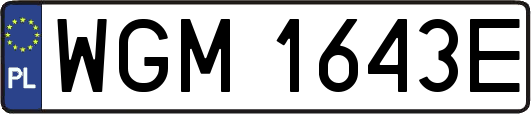 WGM1643E