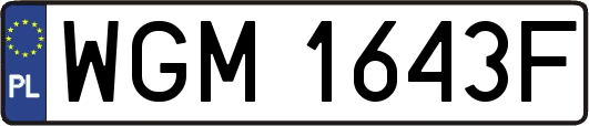 WGM1643F