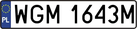 WGM1643M