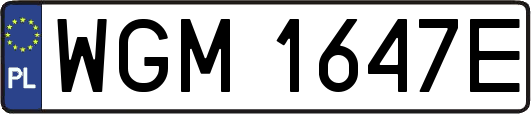 WGM1647E
