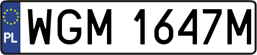 WGM1647M