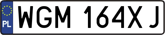 WGM164XJ