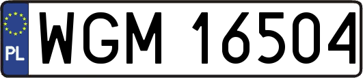 WGM16504