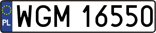 WGM16550